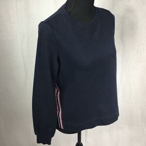 Banana Republic XSmall blue red white sweatshirt